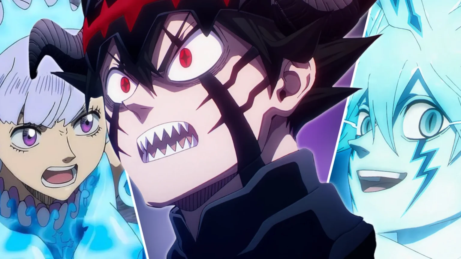 Os 7 Membros Mais Fortes dos Black Bulls no Final de Black Clover, Rankeados