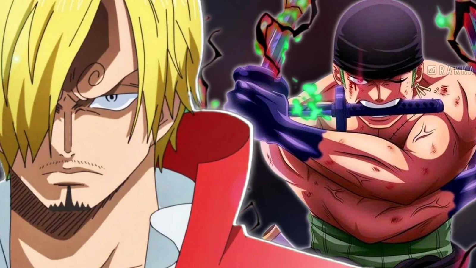 One Piece oficializa Sanji como o mais forte comandante de Luffy, igualando a Zoro