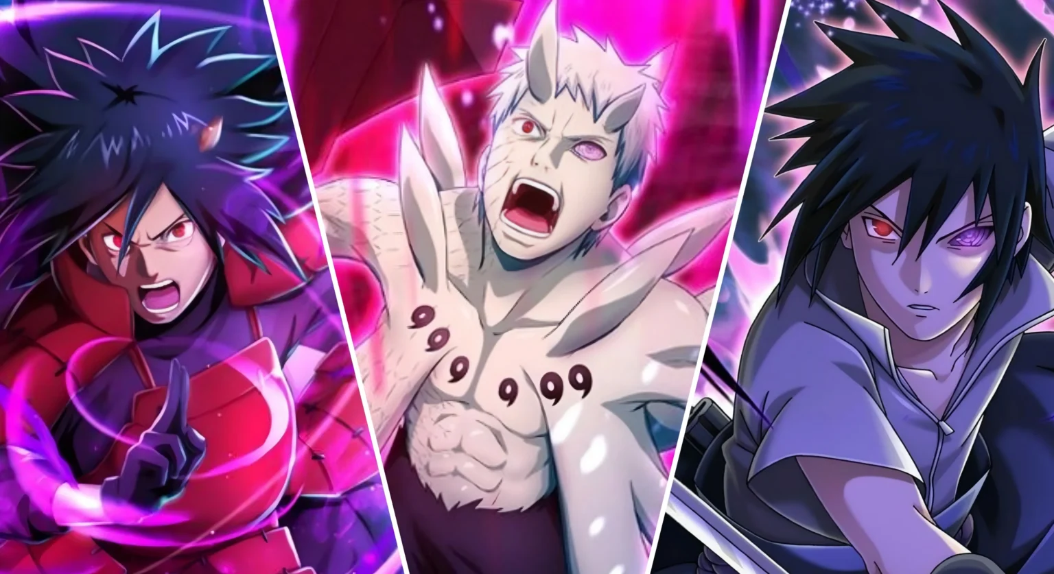 Naruto: Os 9 Ninjas com os Kekkei Genkai Mais Poderosos da Série
