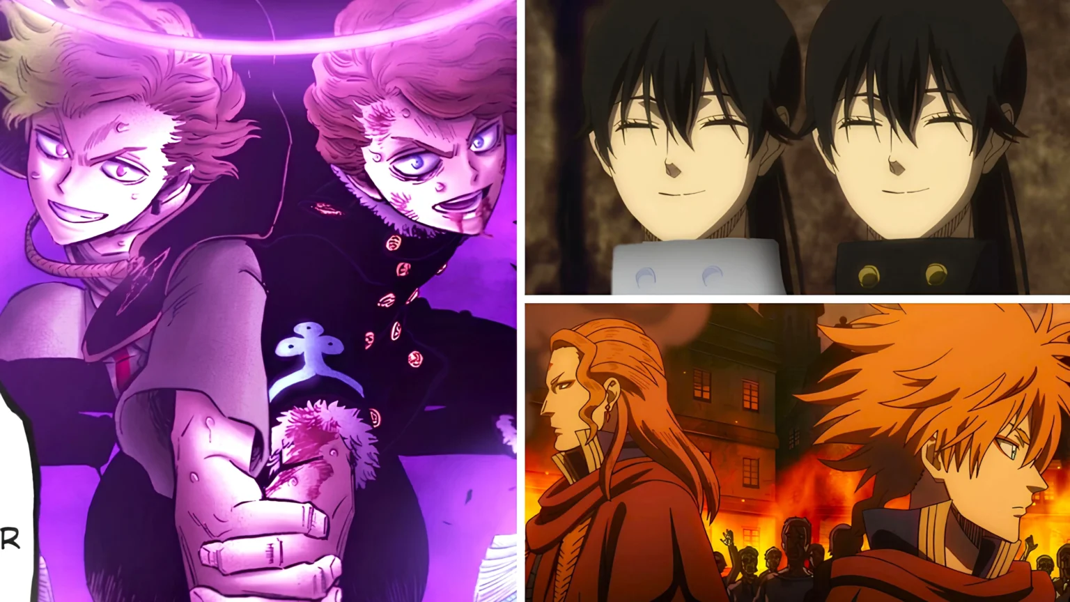 Black Clover: Ranking dos 7 Irmãos Mais Poderosos