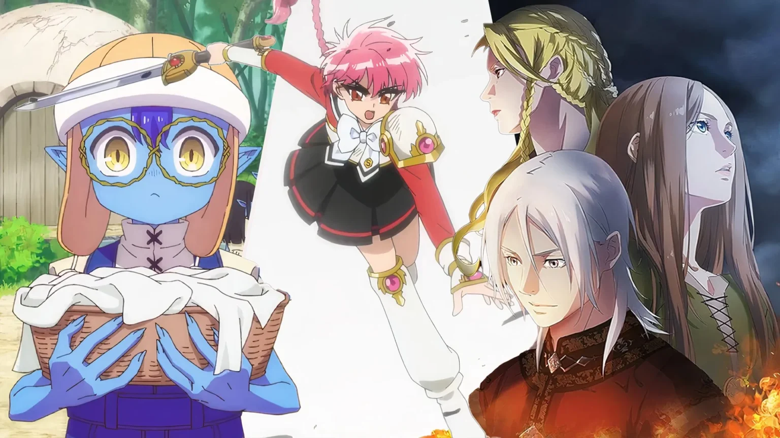 Linha Completa dos Animes Isekai de 2026 Confirmada