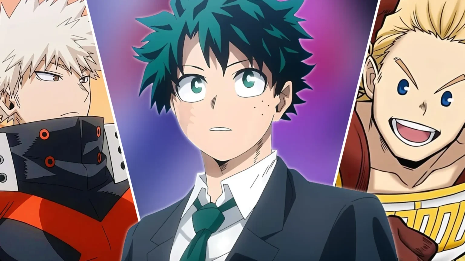 My Hero Academia: ranking oficial dos 6 heróis lendários mais poderosos da nova geração