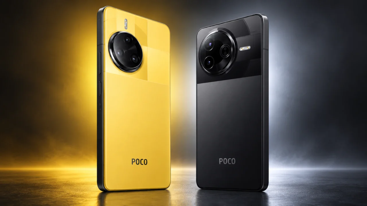 POCO F7 Ultra ou POCO F7 Pro: qual escolher em 2026?