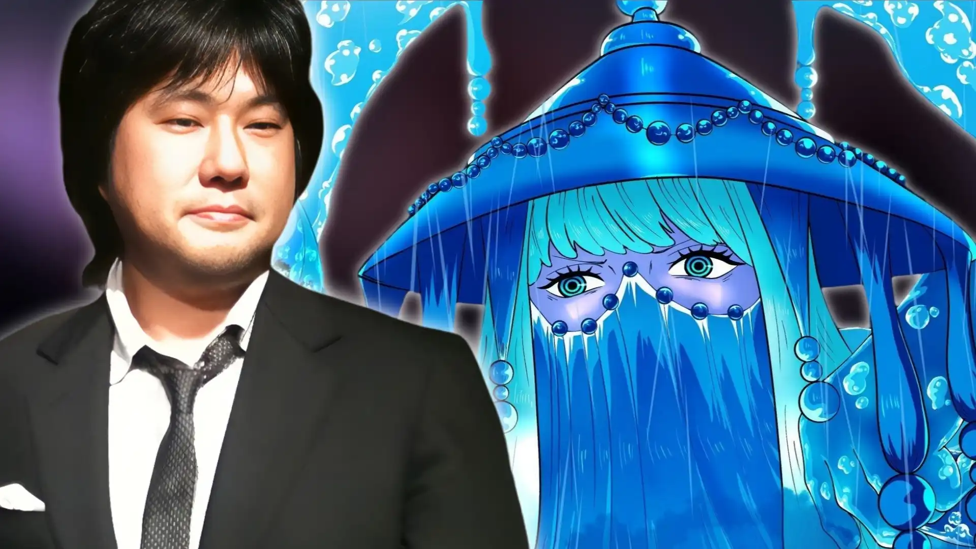 Criador de One Piece apresenta a lendária Fruta do Diabo de Água
