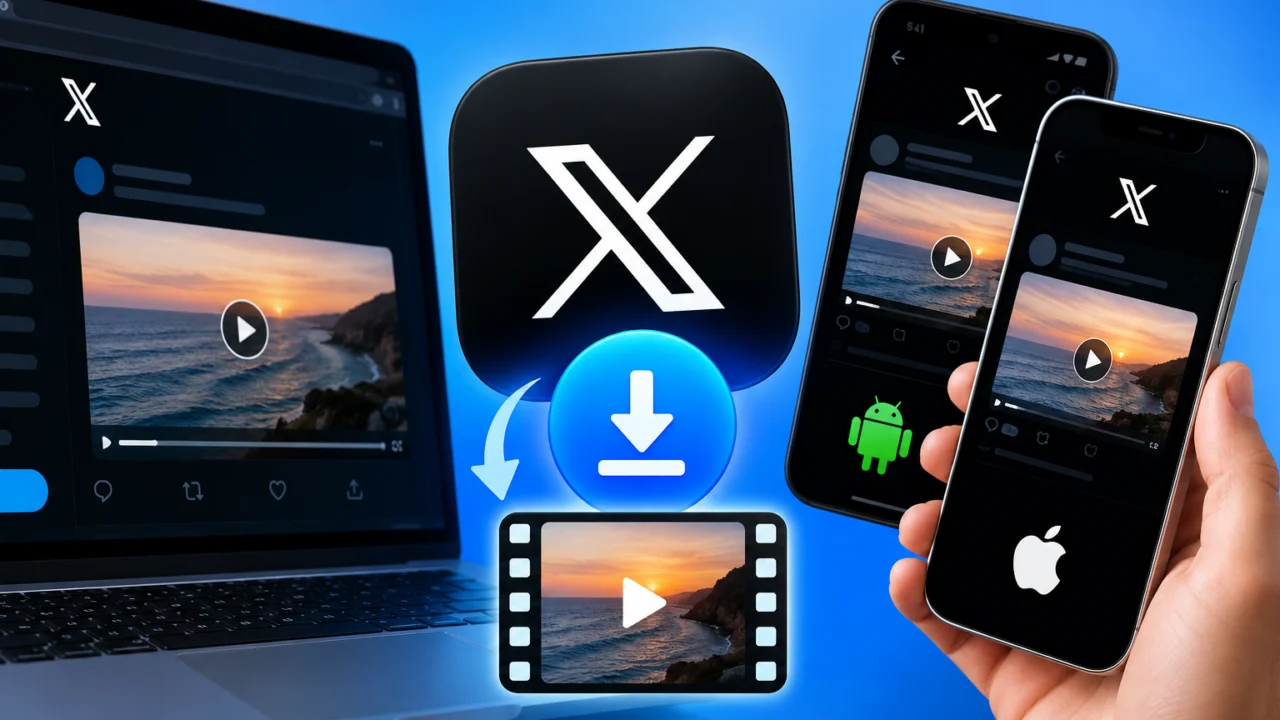 Como baixar vídeos do X (antigo Twitter) no PC, Android e iPhone