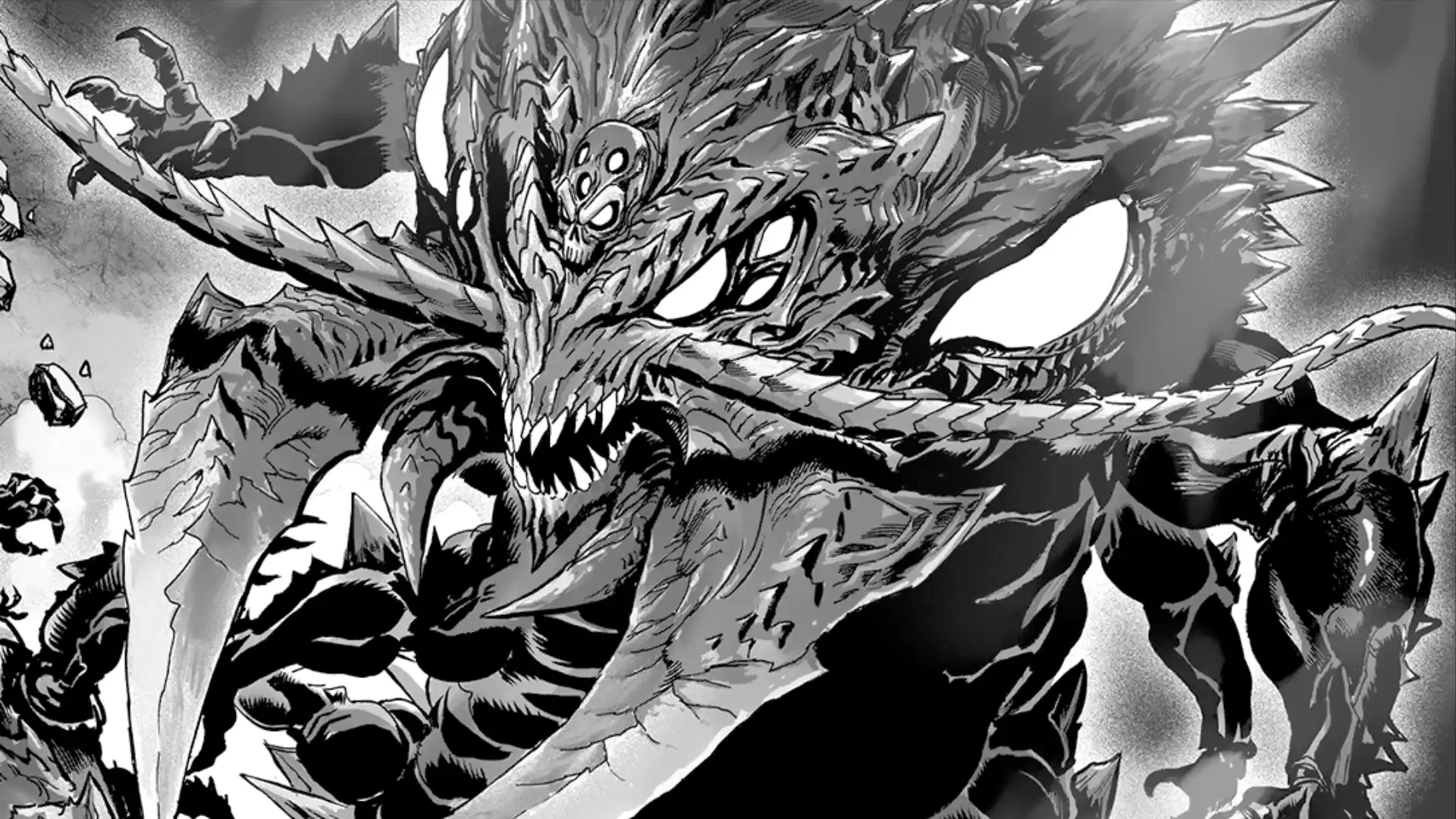 One-Punch Man: Ranking dos 8 Monstros de Nível Deus Mais Poderosos