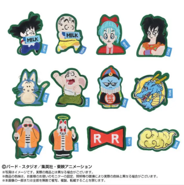 Nova coleção de pins inspirados em Dragon Ball está disponível para pré-venda