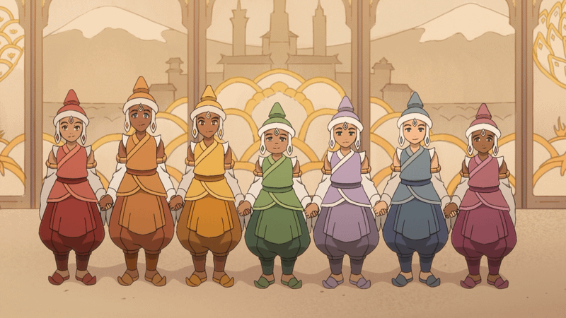 Conexão entre Avatar: Seven Havens e os Sete Chakras de Avatar: The Last Airbender