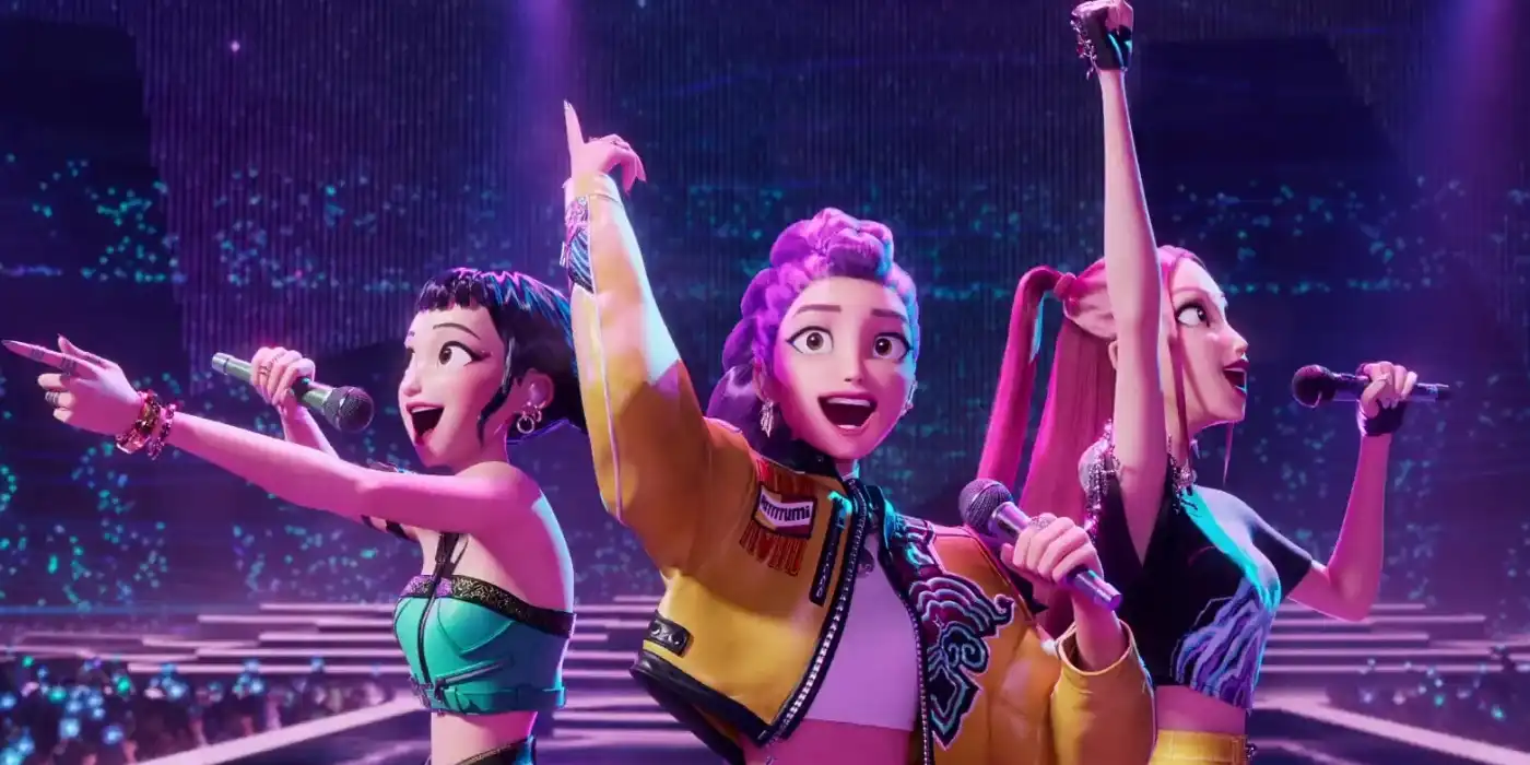 Netflix confirma lançamento nos cinemas de KPop Demon Hunters 2