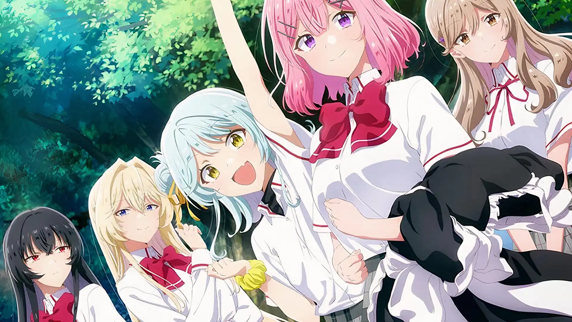 Os 25 Melhores Animes de Harem de Todos os Tempos, Ranking Atualizado