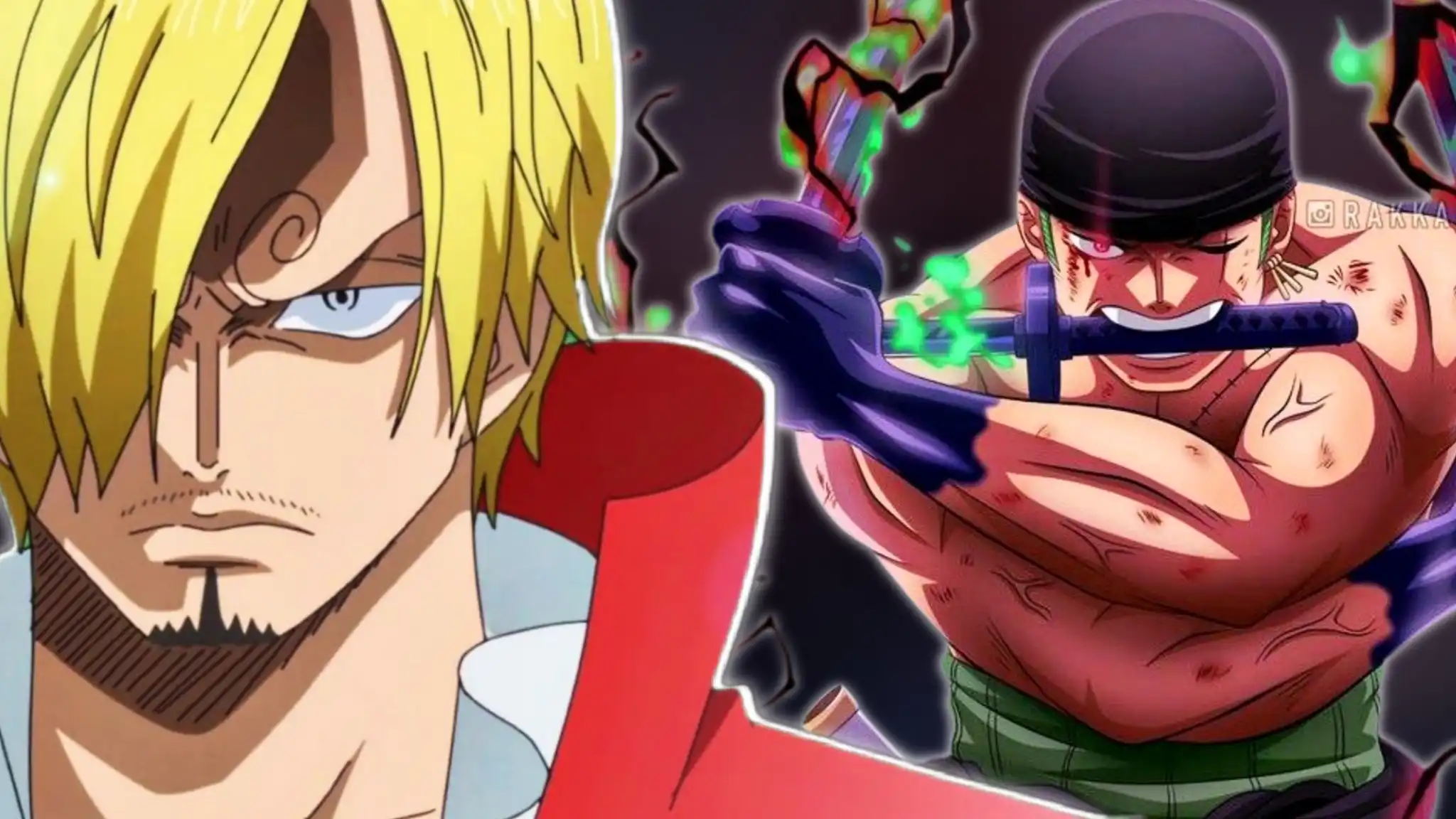 One Piece oficializa Sanji como o mais forte comandante de Luffy, igualando a Zoro