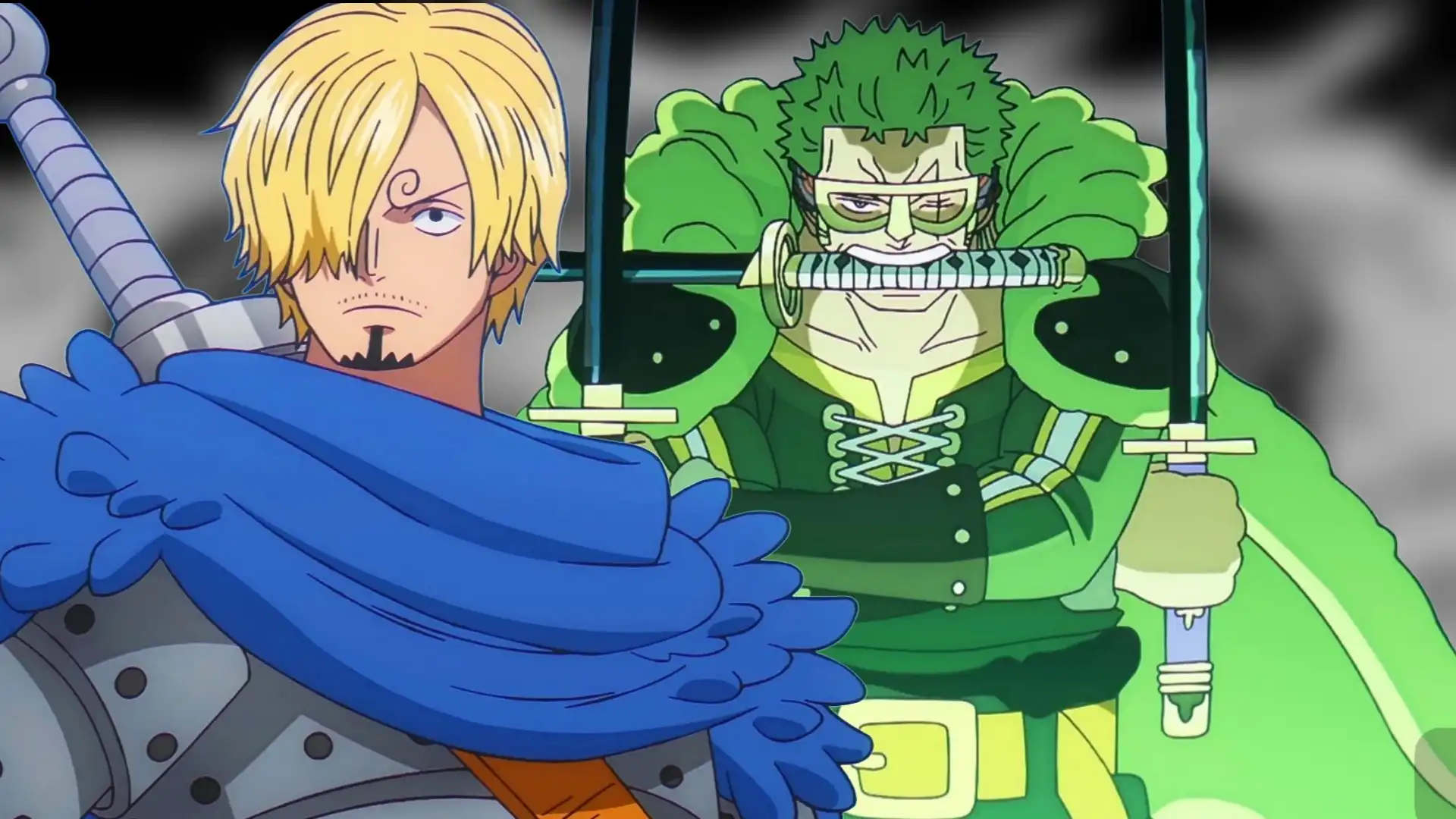 One Piece oficializa Sanji como o mais forte comandante de Luffy, igualando a Zoro